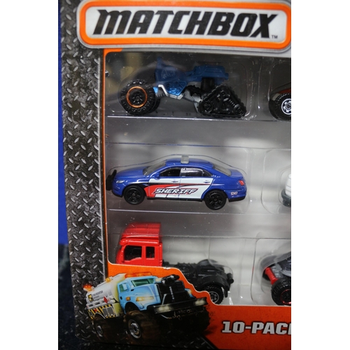 25 - Boxed 10 x Matchbox Vehicle Pack