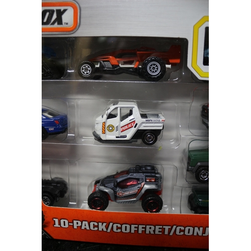 25 - Boxed 10 x Matchbox Vehicle Pack