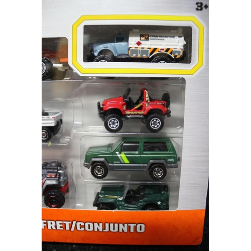 25 - Boxed 10 x Matchbox Vehicle Pack