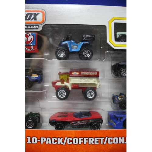 26 - Boxed On a Mission 10 x Matchbox Vehicles