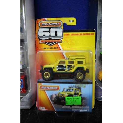 27 - 2 x 5 Pack Matchbox Vehicles including one On a Mission Pack plus 60th Anniversary