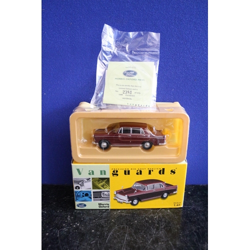 30 - Limited Edition Boxed Vanguards Die Cast Morris Oxford MkVI - No. 2,381 of Only 5,000