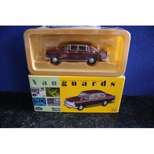 30 - Limited Edition Boxed Vanguards Die Cast Morris Oxford MkVI - No. 2,381 of Only 5,000