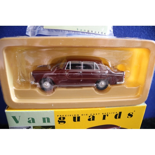 30 - Limited Edition Boxed Vanguards Die Cast Morris Oxford MkVI - No. 2,381 of Only 5,000