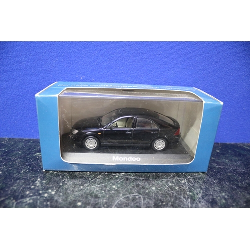 32 - Minichamps 1:43 Die Cast Ford Mondeo Boxed - Believed to be Possibly a Dealership Model?