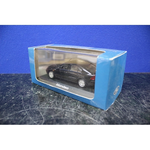 32 - Minichamps 1:43 Die Cast Ford Mondeo Boxed - Believed to be Possibly a Dealership Model?