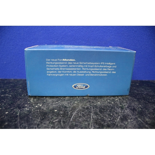 32 - Minichamps 1:43 Die Cast Ford Mondeo Boxed - Believed to be Possibly a Dealership Model?