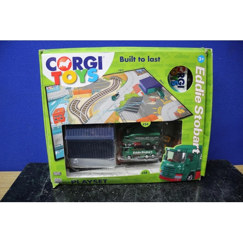 38 - Corgi Toys Eddie Stobart Play Set