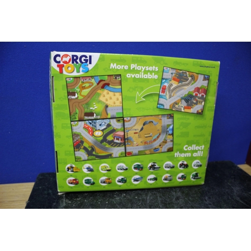 38 - Corgi Toys Eddie Stobart Play Set