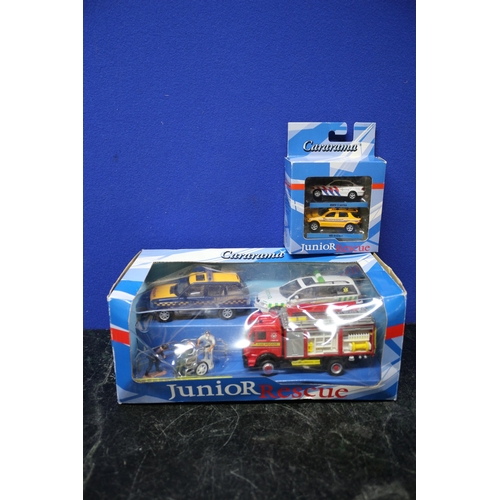 39 - Cararama Junior Rescue Set Plus Mini Set