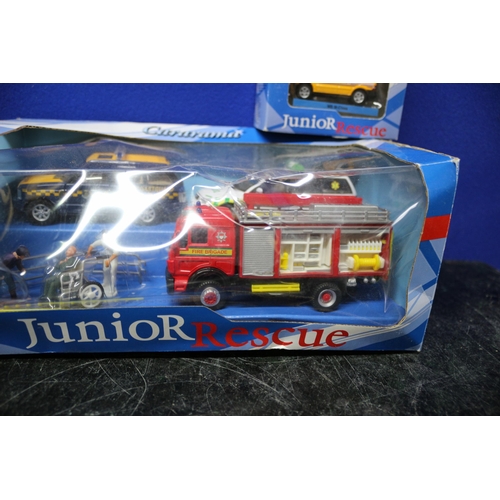 39 - Cararama Junior Rescue Set Plus Mini Set