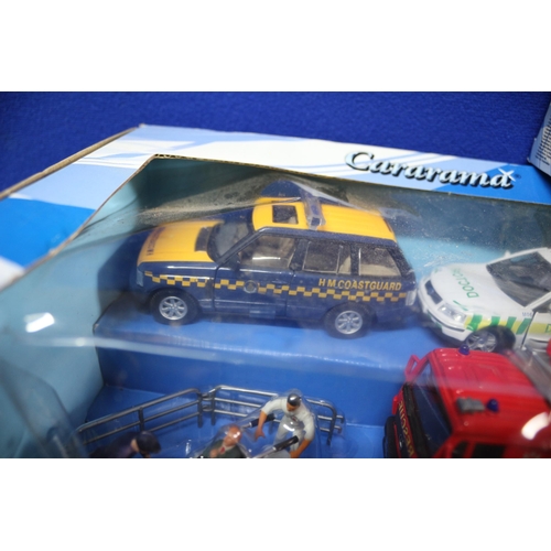 39 - Cararama Junior Rescue Set Plus Mini Set