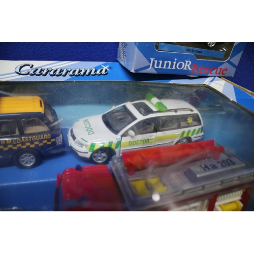 39 - Cararama Junior Rescue Set Plus Mini Set