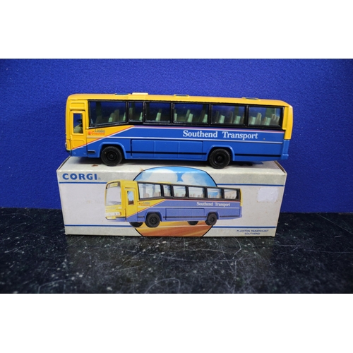 40 - Corgi Boxed Southend Transport Bus