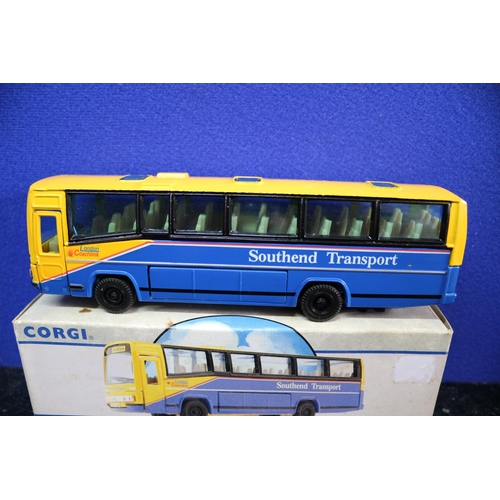 40 - Corgi Boxed Southend Transport Bus