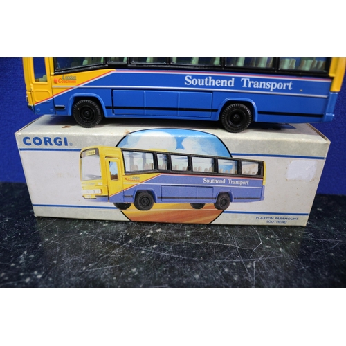 40 - Corgi Boxed Southend Transport Bus