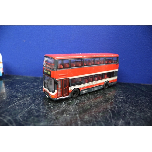 43 - 7 x Corgi Unboxed Die cast Buses