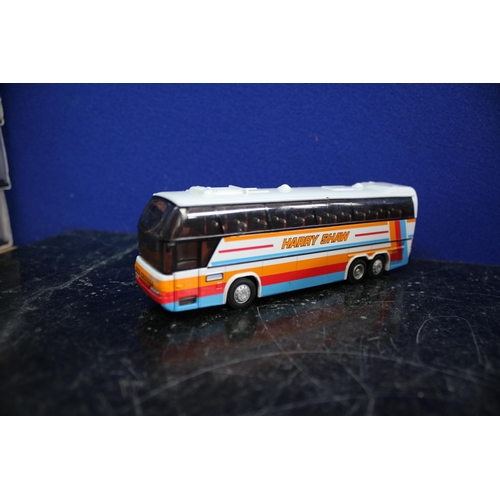 43 - 7 x Corgi Unboxed Die cast Buses