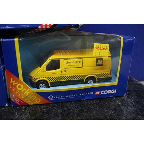 46 - 3 x Corgi Models including Limited Edition No.399