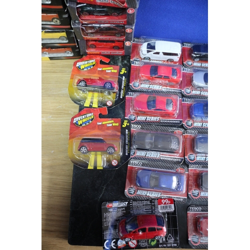 49 - Large Selection of over 75 Boxed Die Cast Model Vehicles