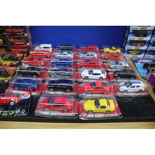 49 - Large Selection of over 75 Boxed Die Cast Model Vehicles