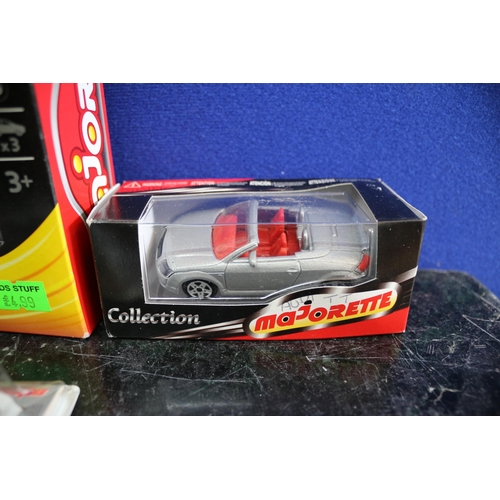 53 - 2 x 3 Pack Majorette Die Cast Vehicles plus 3 Other Individual Card Backed Majorette Vehicles