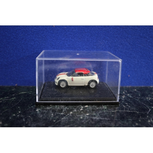 61 - Oxford Die Cast Mini Coupe - Boxed - 1:76