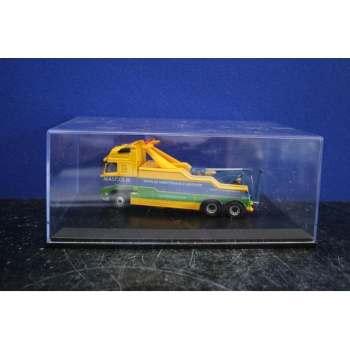 64 - Oxford Malcolm Recovery Truck - Boxed - 1:76