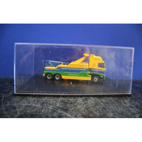 64 - Oxford Malcolm Recovery Truck - Boxed - 1:76