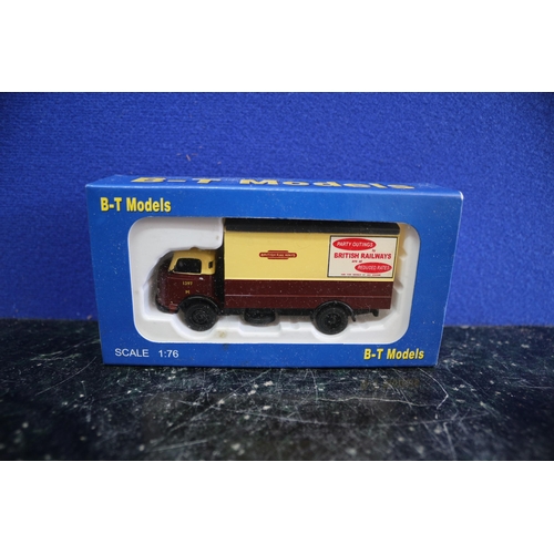 67 - B-T Models DA63 - Karrier Bantam British Railways Van - Boxed - 1:76