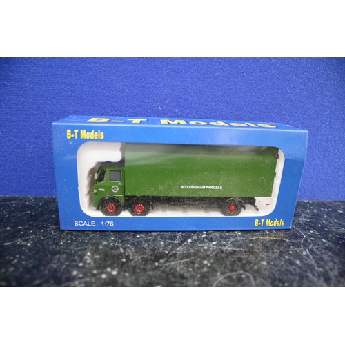 69 - B-T Models Die Cast DA49 - Leyland Steer BRS Parcels Nottingham - Boxed