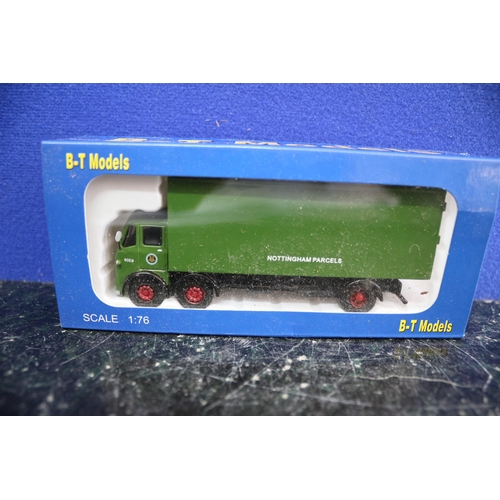 69 - B-T Models Die Cast DA49 - Leyland Steer BRS Parcels Nottingham - Boxed