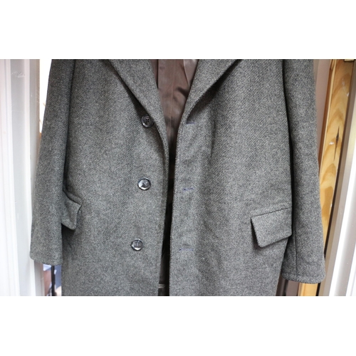 7 - Good Quality, Heavy Coat by Dom Pracy