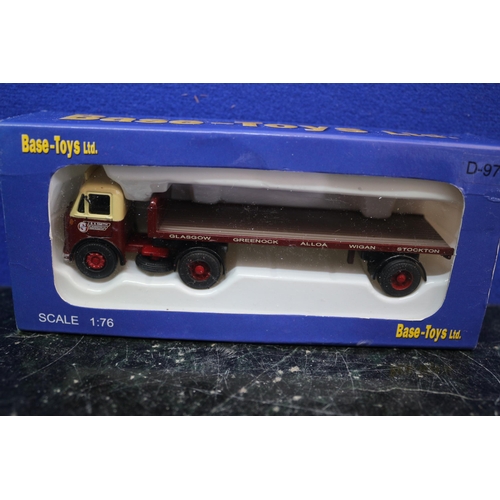 75 - Base Toys Die Cast J & A Smith Lorry - Boxed - 1:76