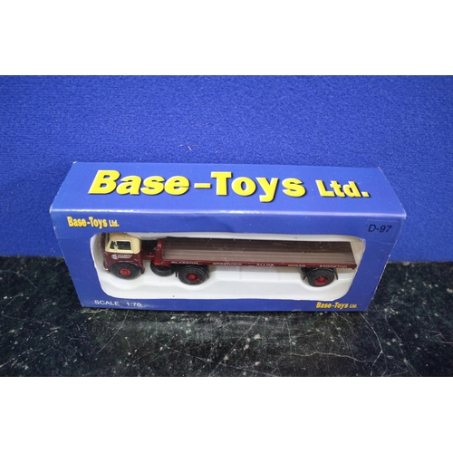 75 - Base Toys Die Cast J & A Smith Lorry - Boxed - 1:76