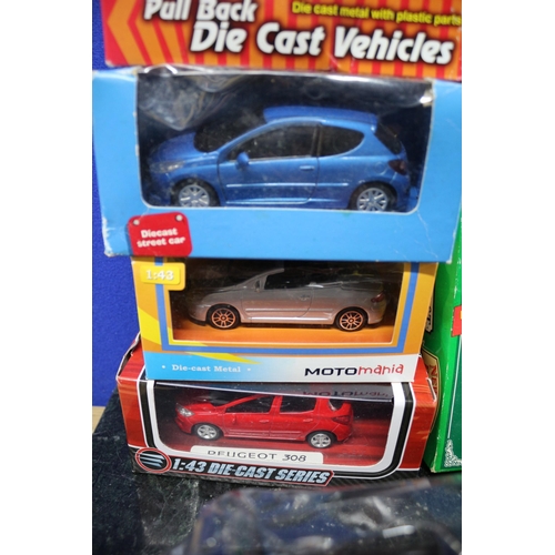 80 - Bundle of Die Cast Boxed Vehicles including Train & Coronation Street Set