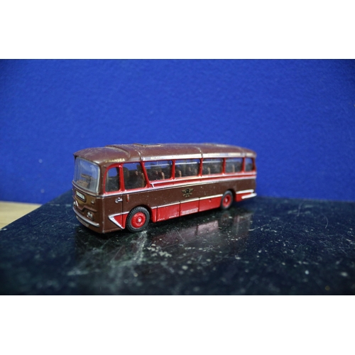 82 - Selection of 6 x EFE Die Cast Buses