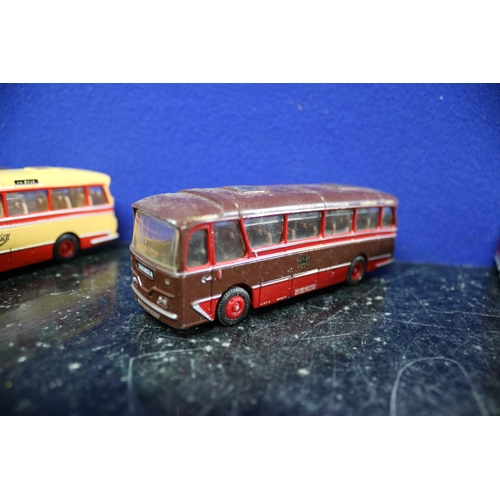 82 - Selection of 6 x EFE Die Cast Buses