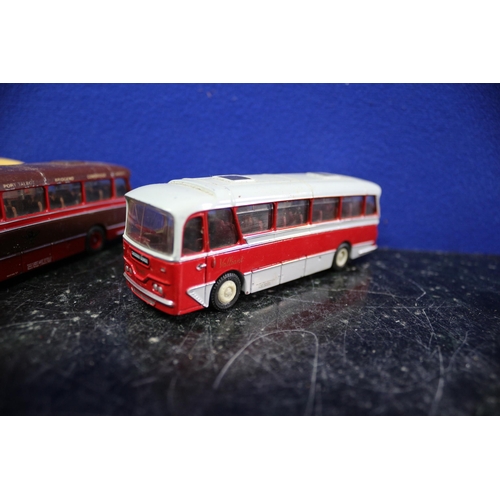 82 - Selection of 6 x EFE Die Cast Buses