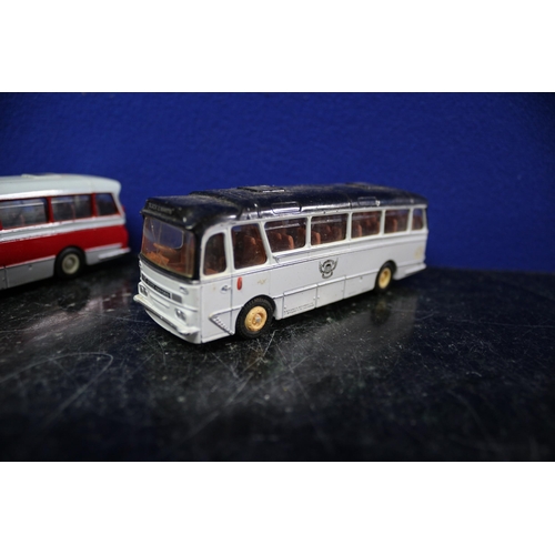 82 - Selection of 6 x EFE Die Cast Buses