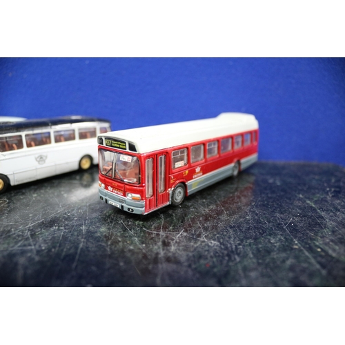 82 - Selection of 6 x EFE Die Cast Buses