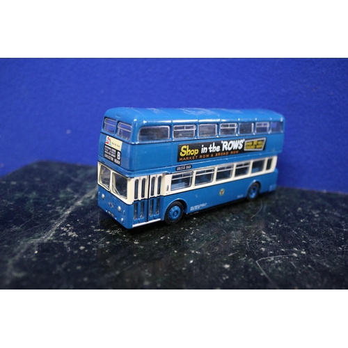 83 - Selection of 5 x EFE Die Cast Buses