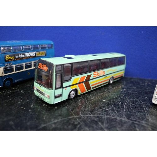 83 - Selection of 5 x EFE Die Cast Buses