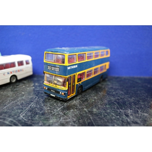 83 - Selection of 5 x EFE Die Cast Buses