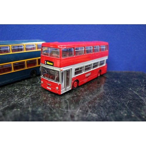 83 - Selection of 5 x EFE Die Cast Buses