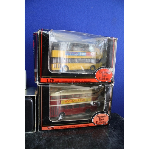 85 - 4 x Buses including Corgi - Most Boxed