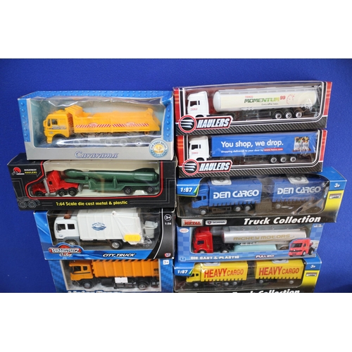 87 - 12 x Boxed Lorries - Various Makers