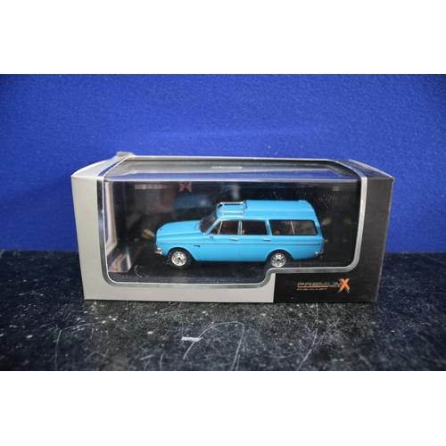 88 - Premium Die Cast Limited Edition Boxed Volvo Die Cast 145 Express - Boxed