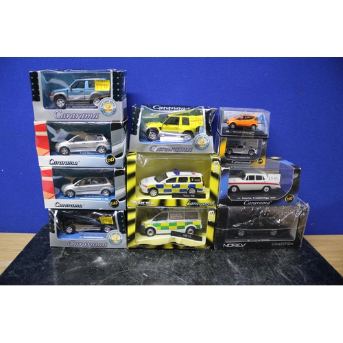 90 - Bundle of Cararama Vehicles plus a Couple of Others - Boxed