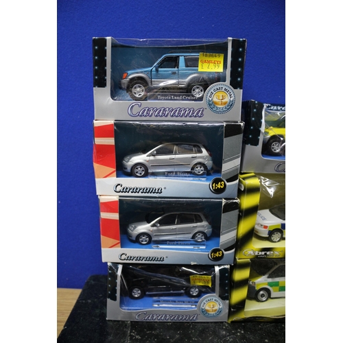 90 - Bundle of Cararama Vehicles plus a Couple of Others - Boxed